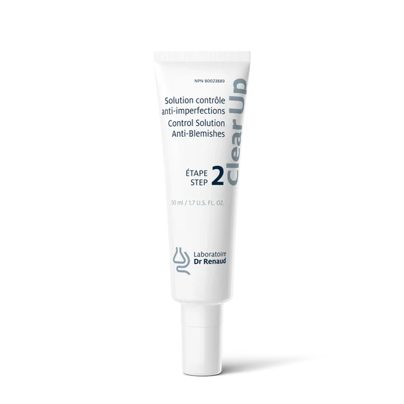 Laboratoire Dr Renaud : Clear UP étape 2